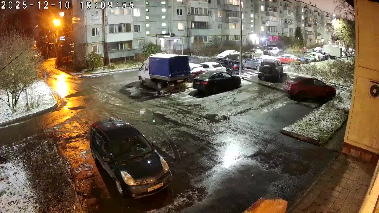 Веб-камера Парковка в M16